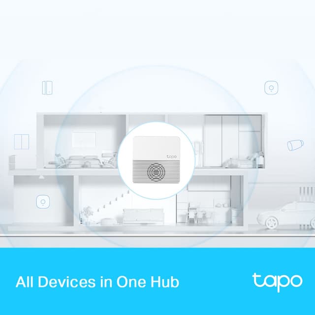 TP-Link Tapo H200 IoT Smart hub med ringeklokke