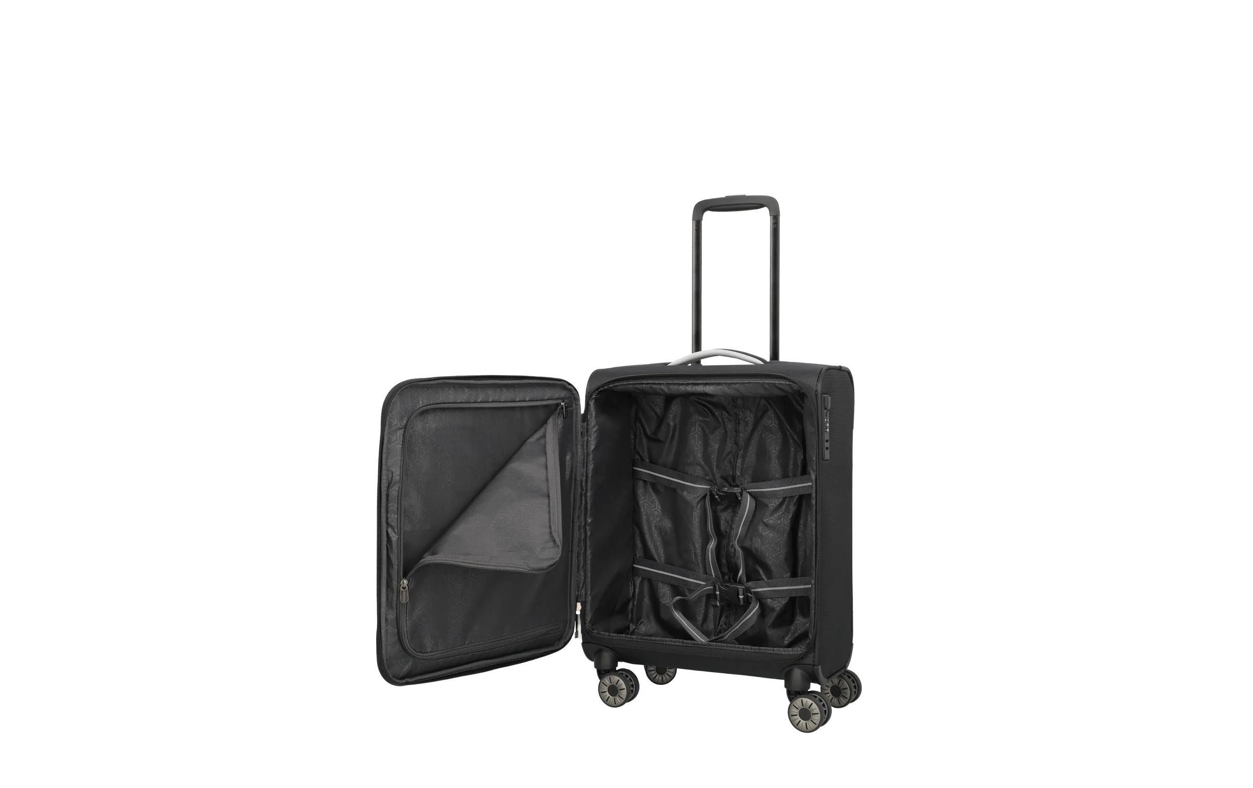 Jetpack Trolley S Light 2w SchwarzReisekoffer