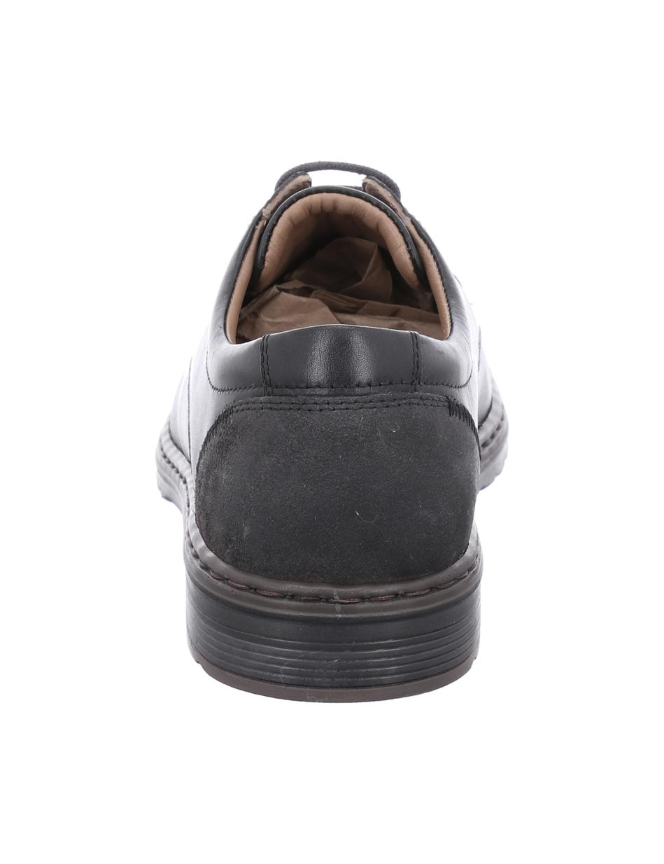 Halbschuh Alastair 01, schwarz