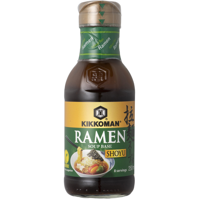 Kikkoman Ramen soup base shoyu