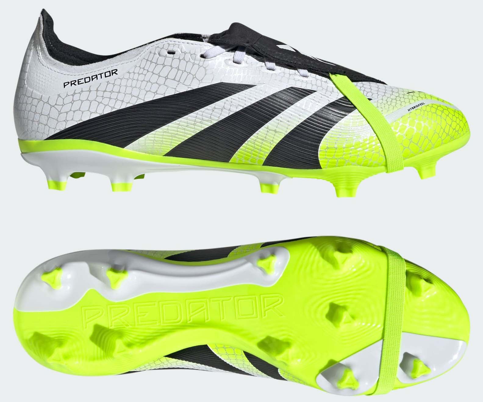 Predator League FT FG/MG  Cloud White/Core Black/Lucid Lemon