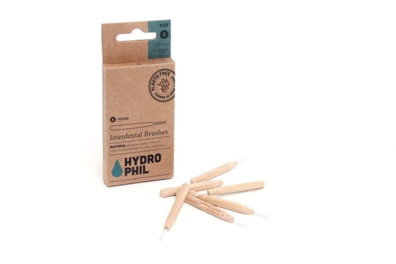hydrophil Ragers bamboe 0,4mm 6 Stuks