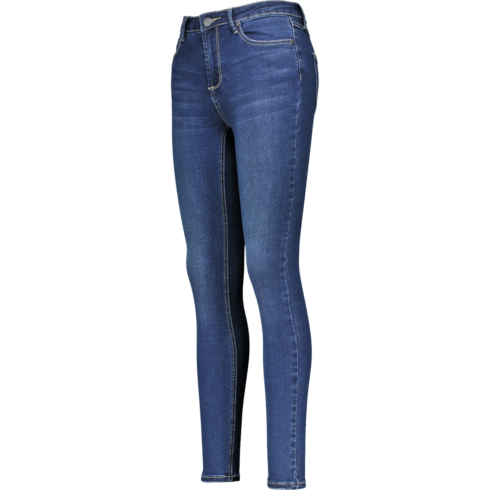 Damen Jeans Hanna Skinny fit 42, mittelblau