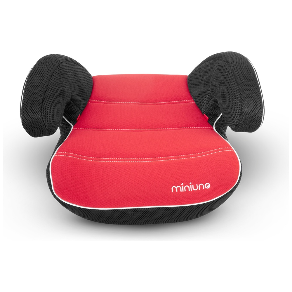 miniuno Deluxe Gruppe 3 Kindersitzerhöhung Rot