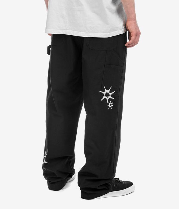 Obey Big Timer Printed Carpenter Hose (black)