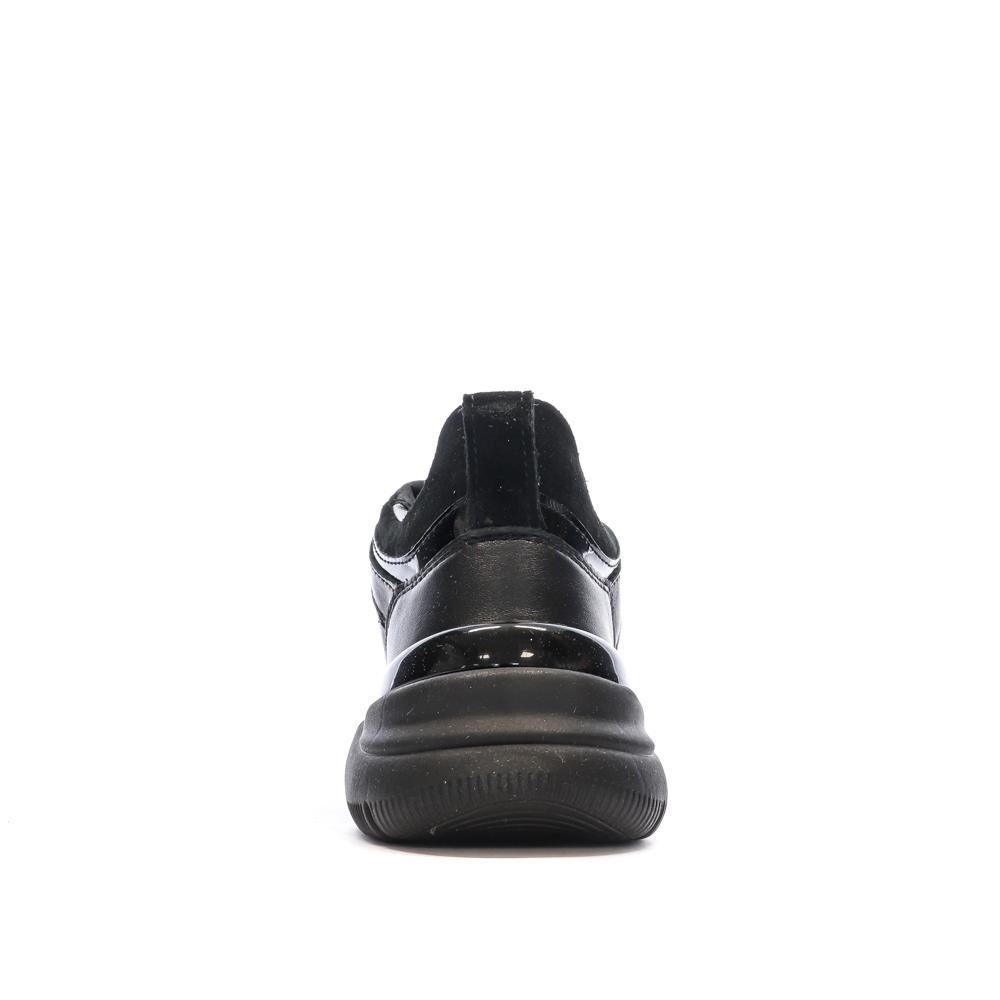 Baskets Noires Femme Geox Adacter