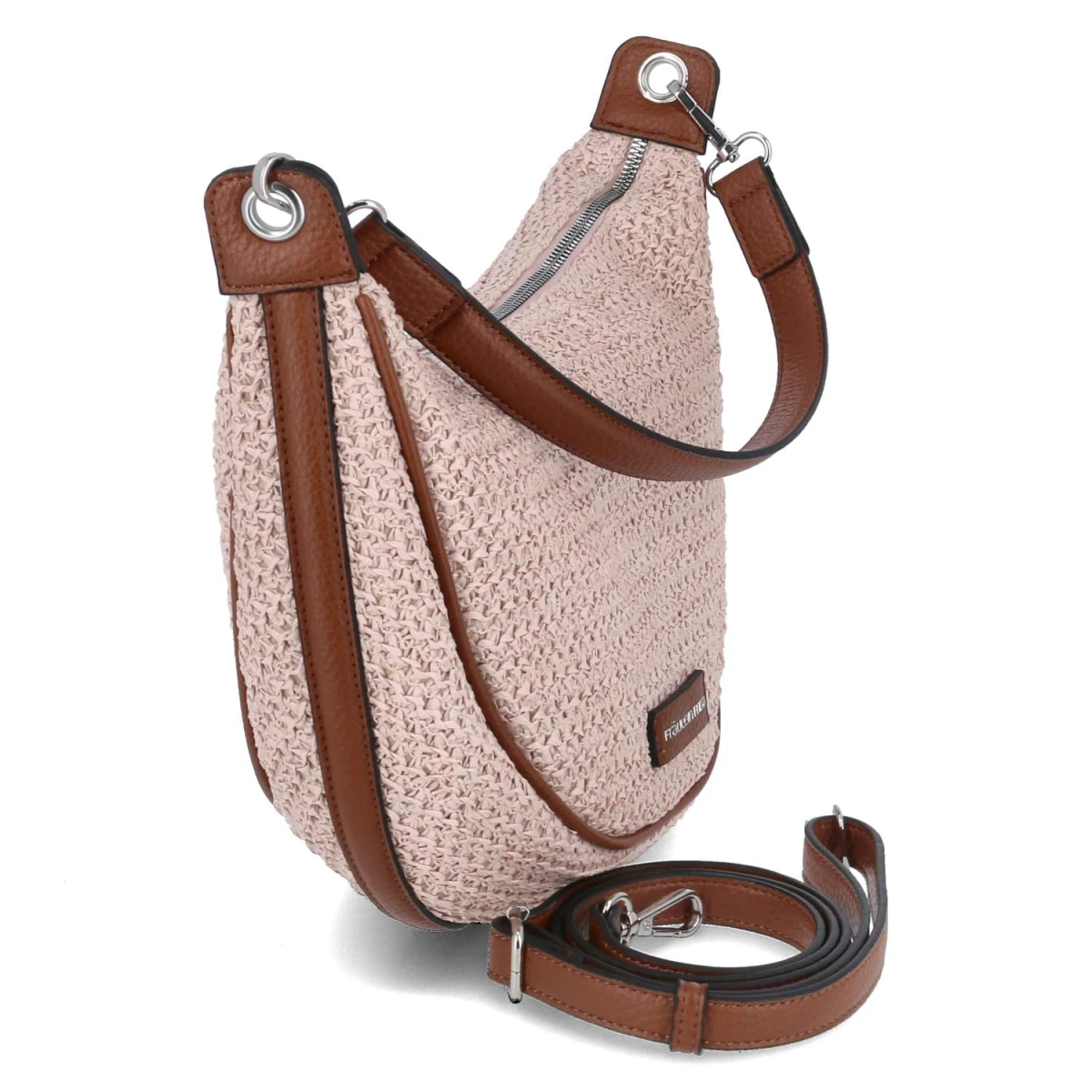 Fräulein FridaHobo Bag - pink salt