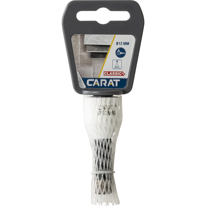 Carat droogboor tbv haakse slijper, ehsc classic Ø12xM14*