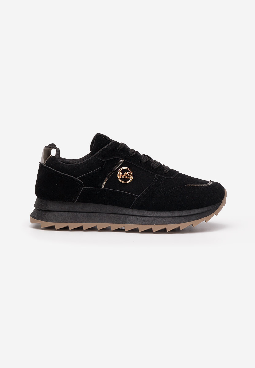 Baskets pour femme noirs Tanitia