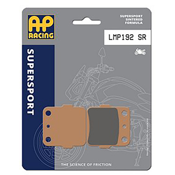 AP Racing - Plaquettes de frein LMP192SR