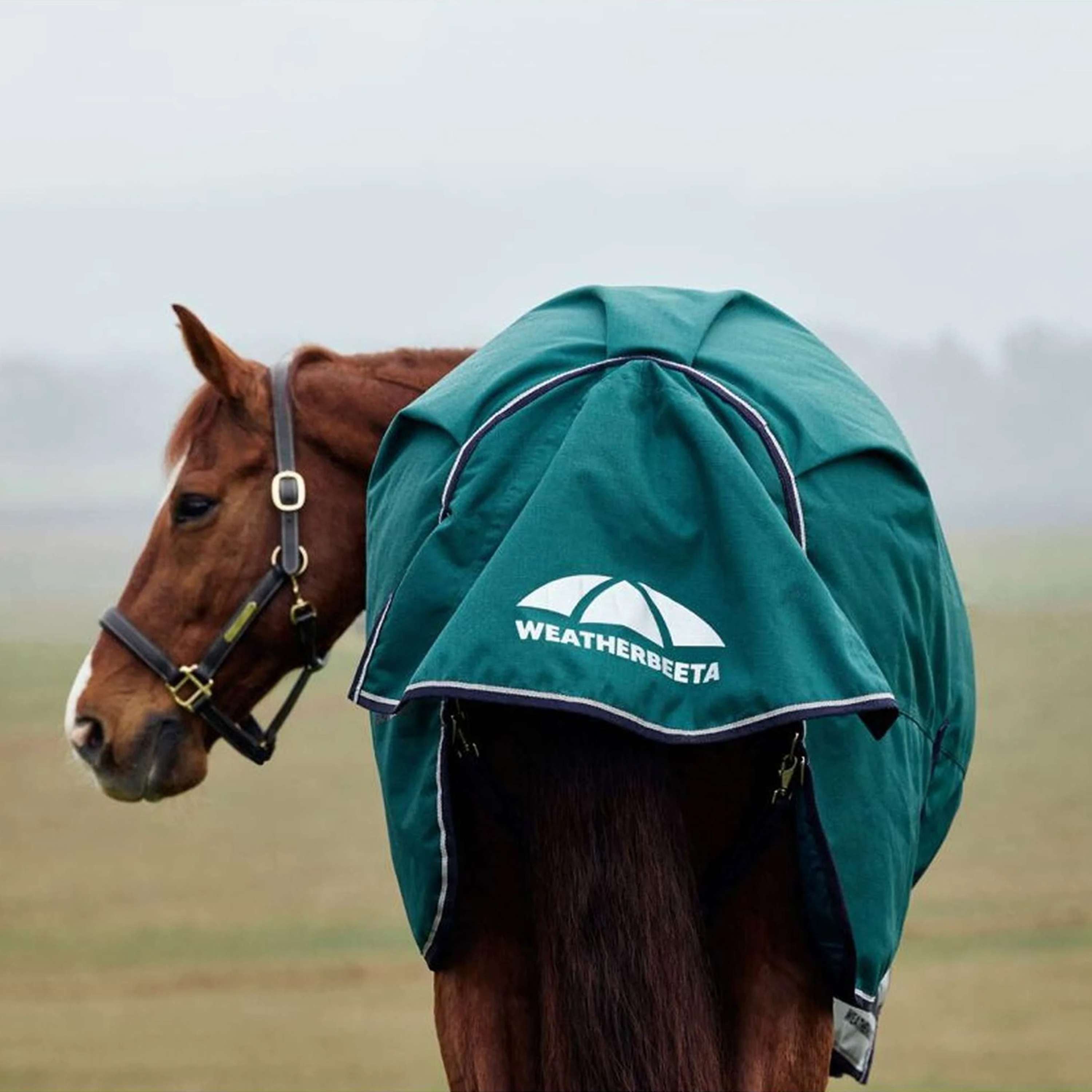 WeatherBeeta ComFiTec Plus Dynamic Turnout High Neck 100g Forest Green