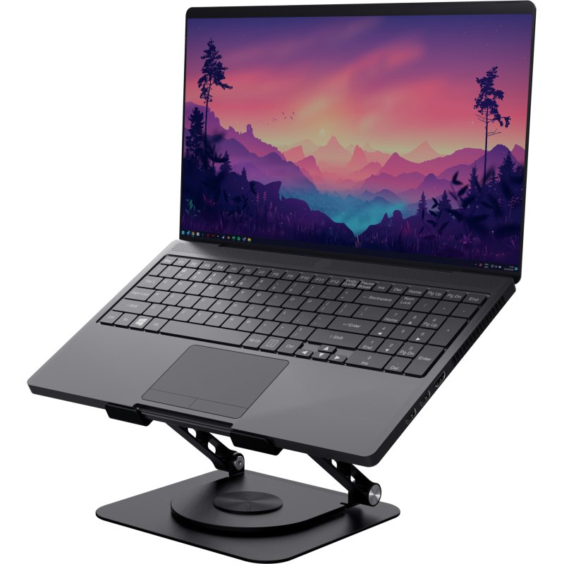 Trust Zeff Supports de Laptop Noir 40,6 cm (16