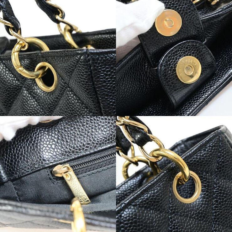 Chanel Vintage Chanel Tote Black