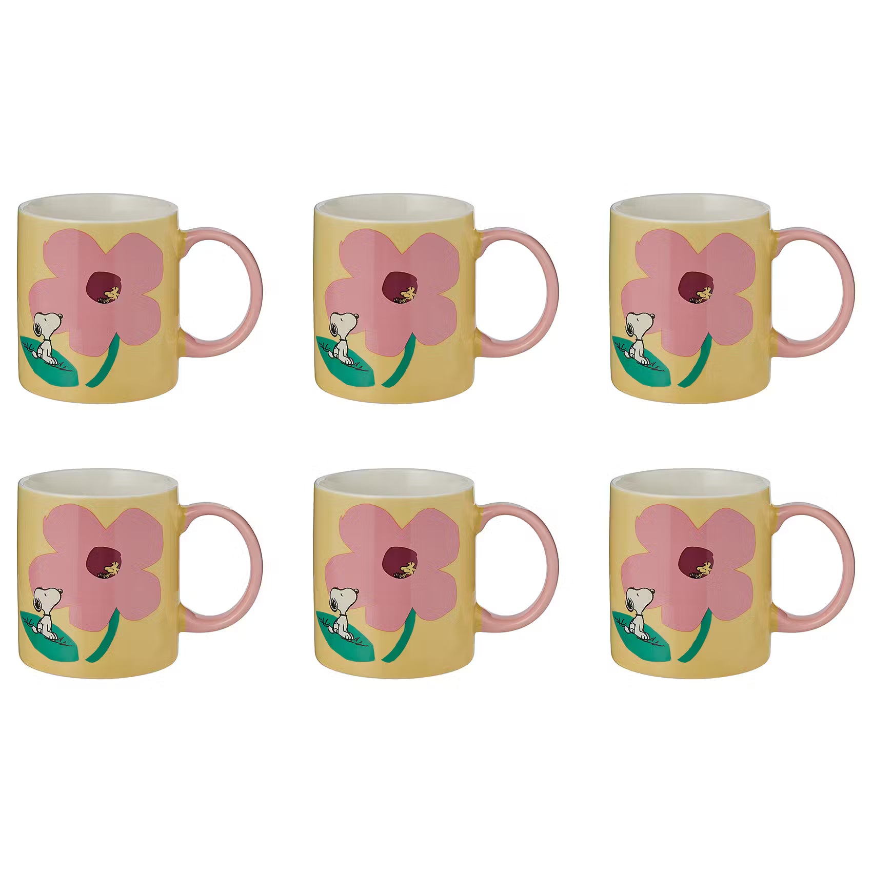 PEANUTS Tasse 6er-Set
