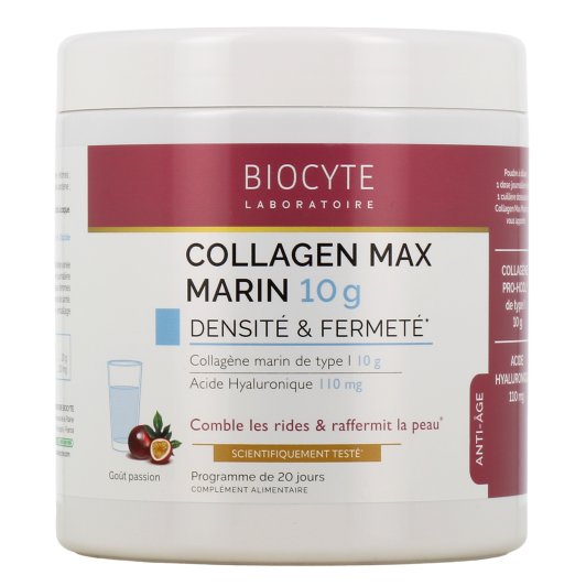 Biocyte Collagen Max Marin : collagène en poudre anti âge