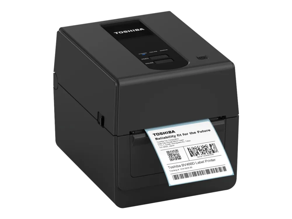 TOSHIBA BV420D-GS02-QM-S      203dpi Thermodirektdrucker