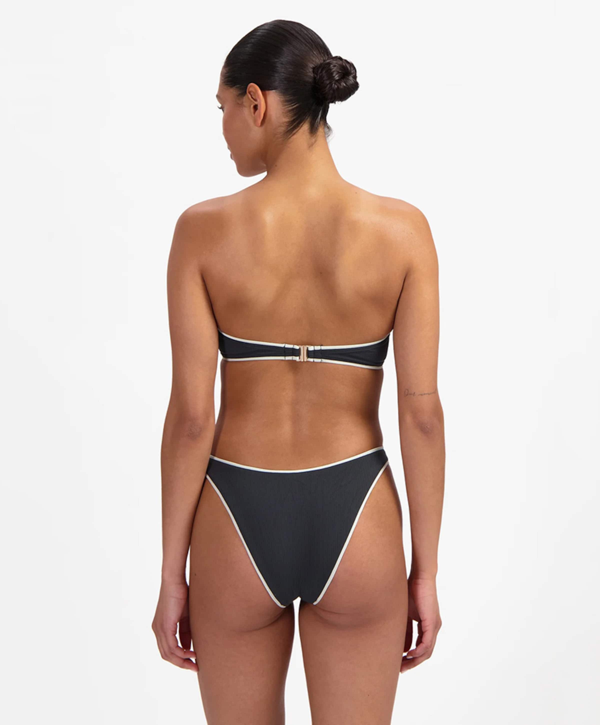 Beachlife Dames bikinitop zwart