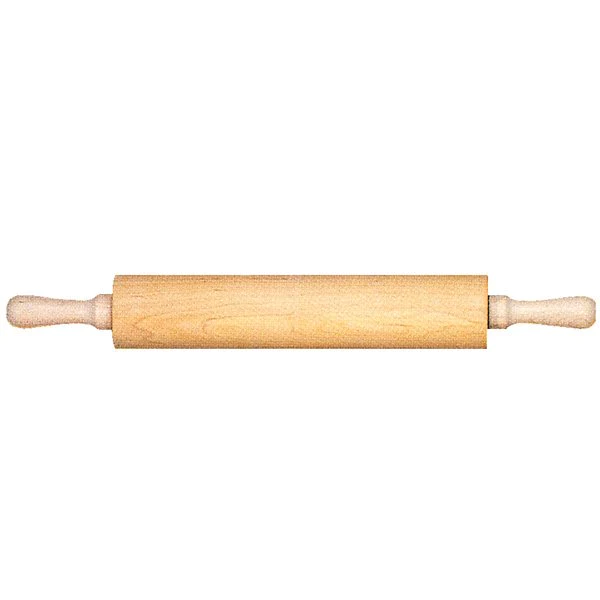 Rouleau à pâtisserie en hêtre 24 cm