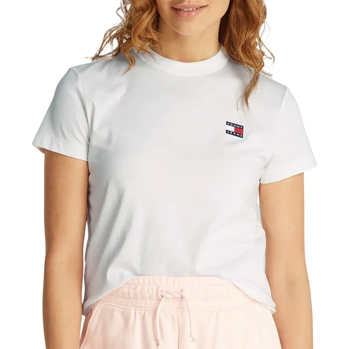 Tommy Hilfiger Badge Crew Shirt Dames