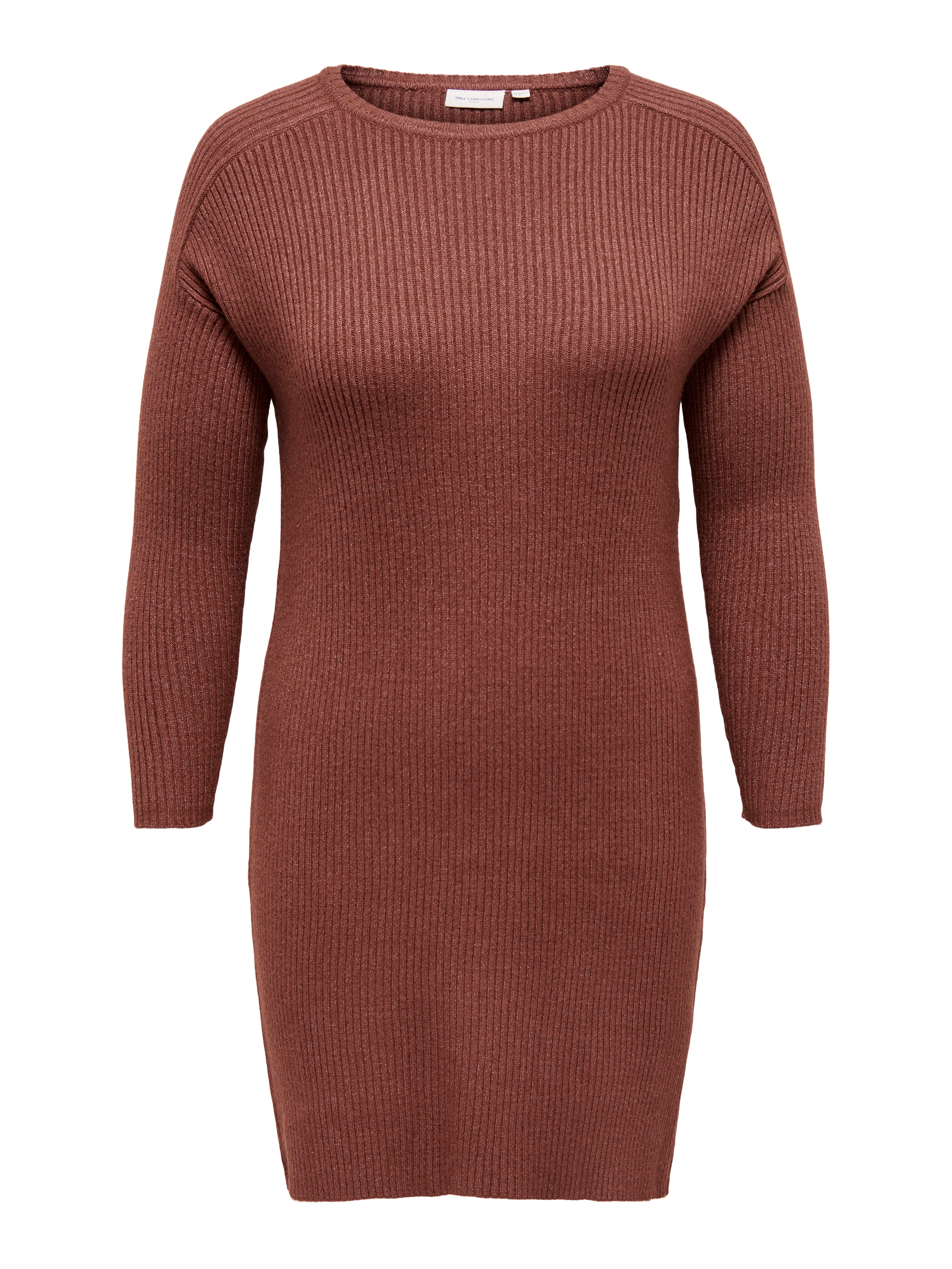 CARFIA Langes Kleid Spiced Apple