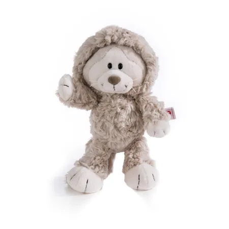 NICI Schneekatze Junge Schlenker, 20 cm