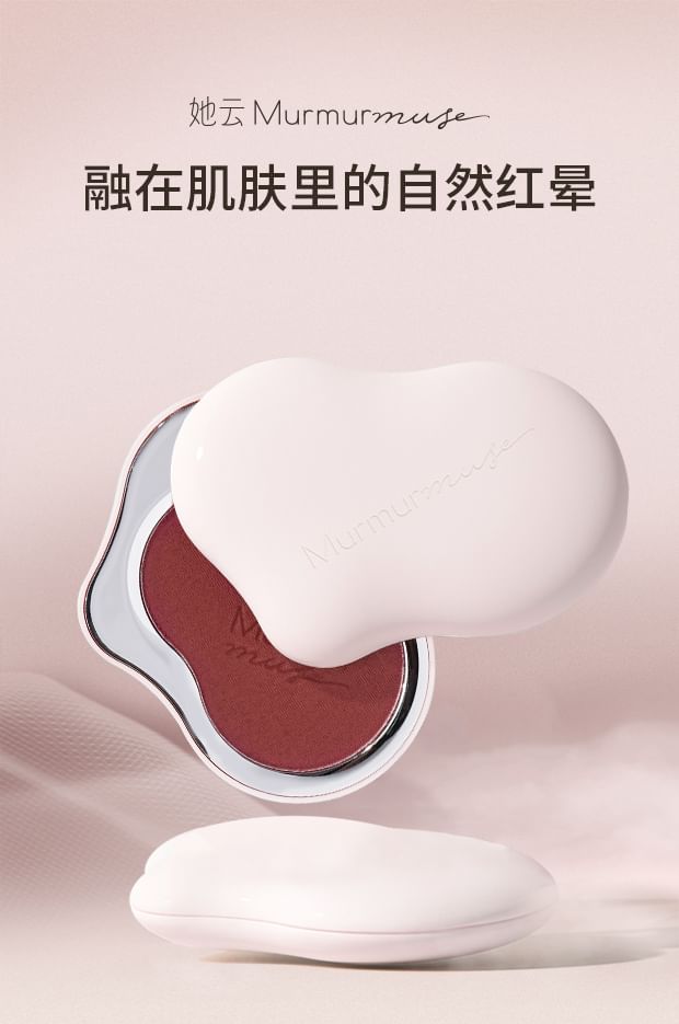Murmurmuse - Cloud Light Cream Blush - 4 soorten
