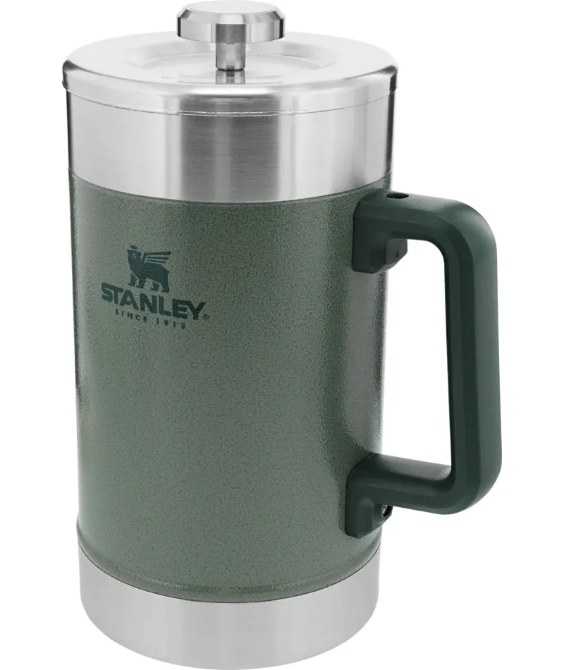 Stanley The Stay-Hot French Press 1.4 L Hammertone Green
