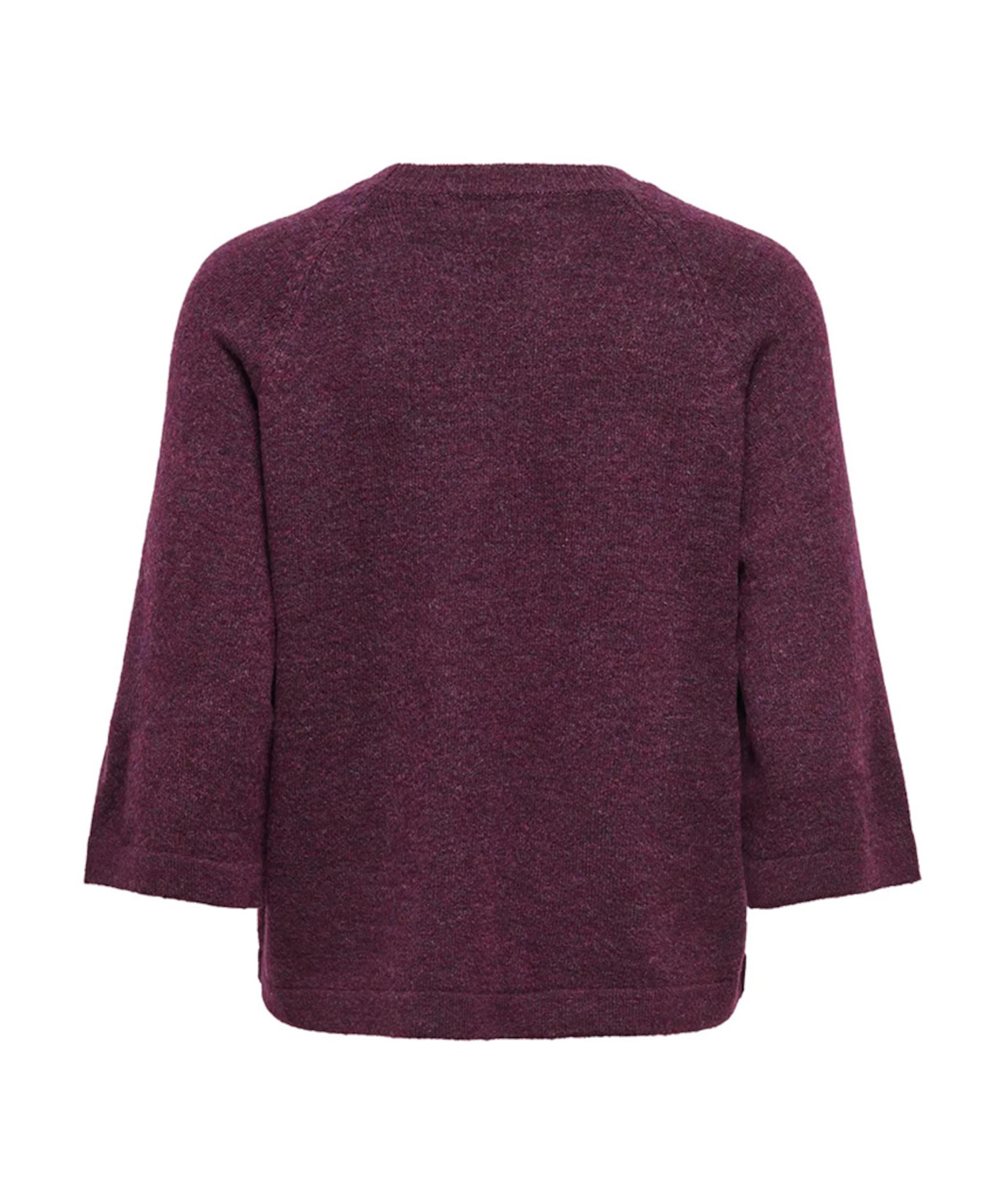 Only Dames trui bordeaux