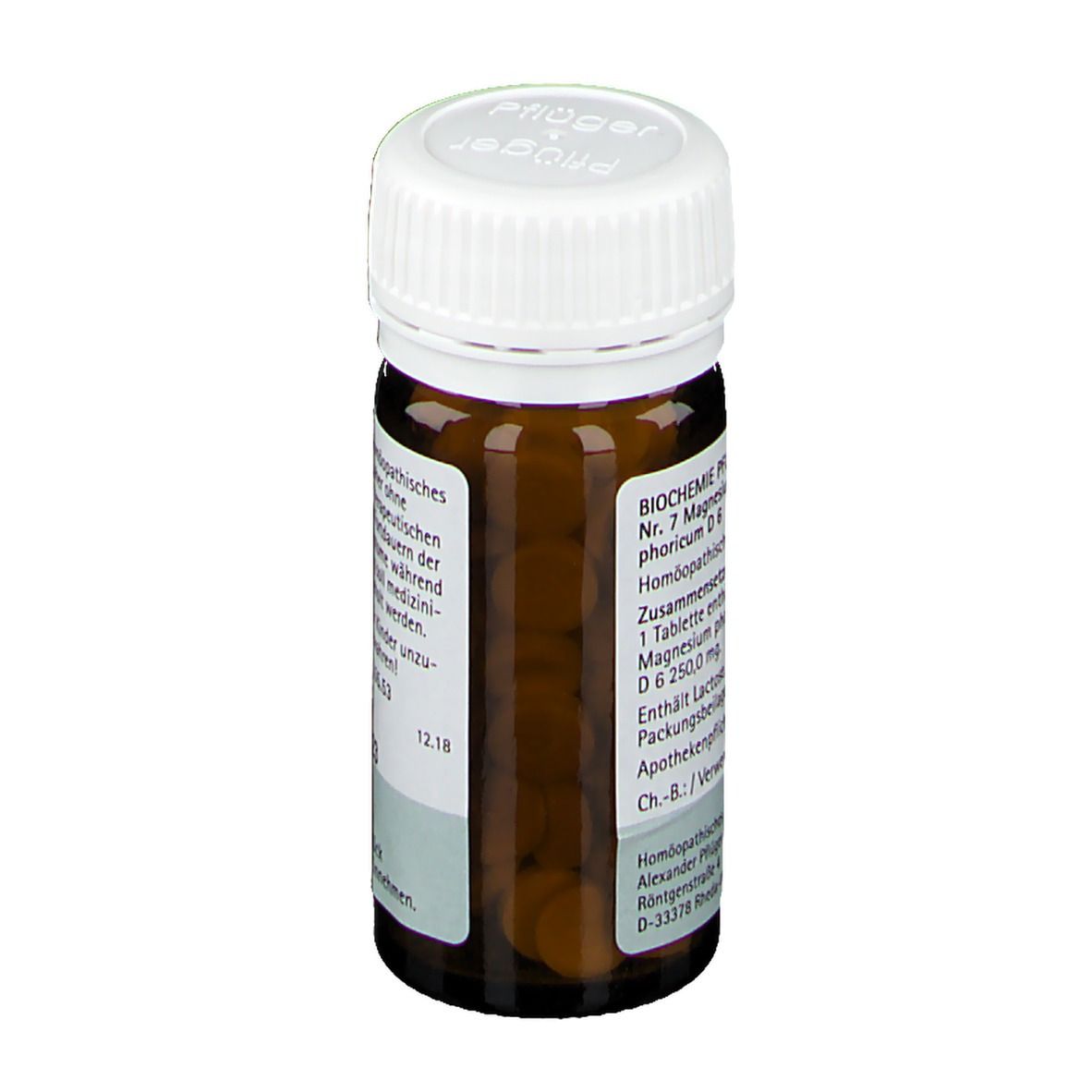 Biochemie Pflüger® Nr. 7 Magnesium phosphoricum D6 Tabletten