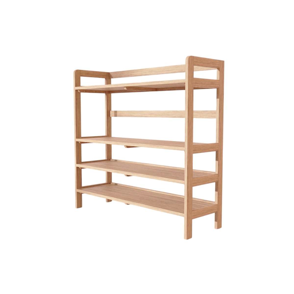 Tikamoon - Eikenhouten console 110x105 Esmée