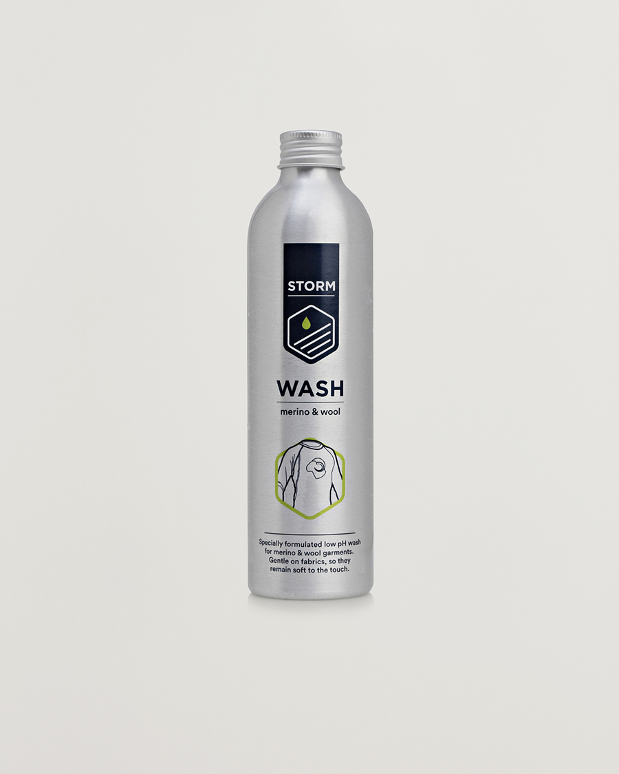 Storm Merino & Wool Wash 225ml