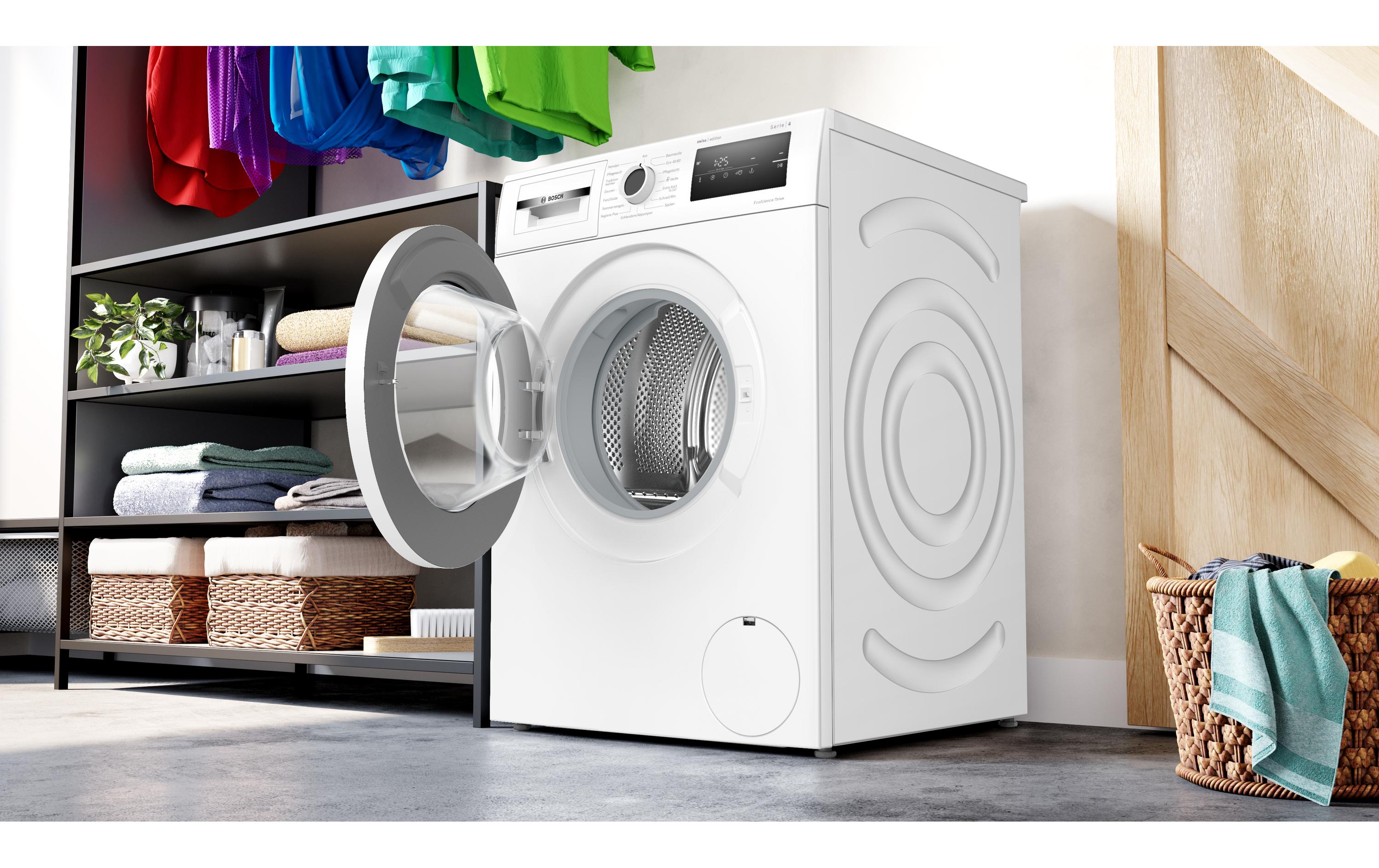 Waschmaschine WAN281A2CH Links<br>Frontloader mit 7 kg Ladekapazität