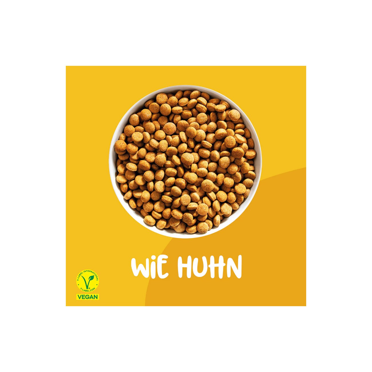 Vutter! Trockenfutter: Wie Huhn