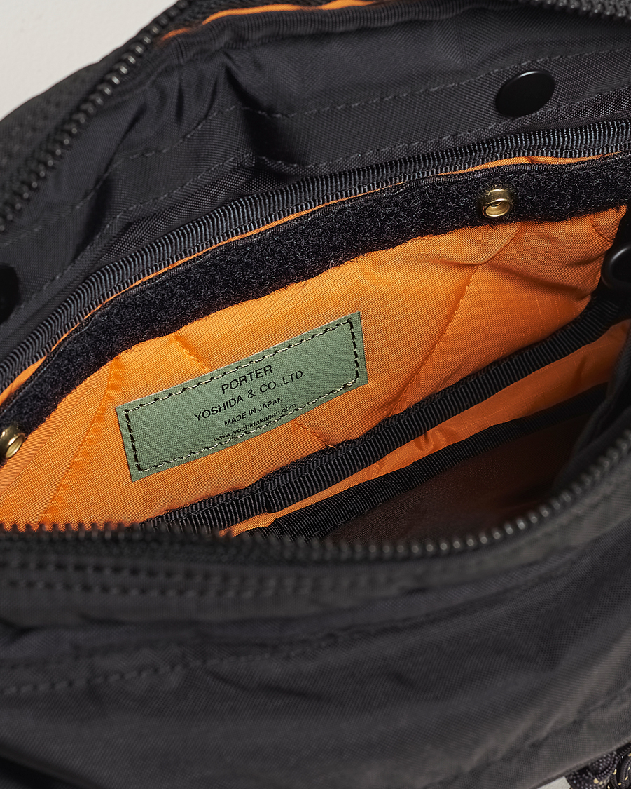 Porter-Yoshida & Co. Force Waist Bag Black