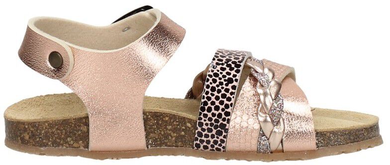 Keq Meisjes sandalen Champagne