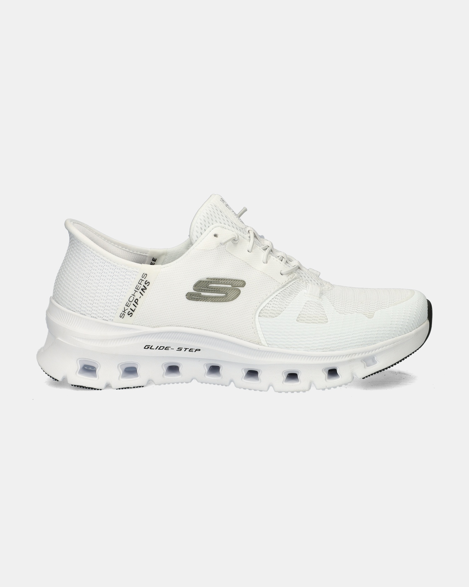 Skechers Hands Free Slip-Ins Glide Lage sneakers  - wit