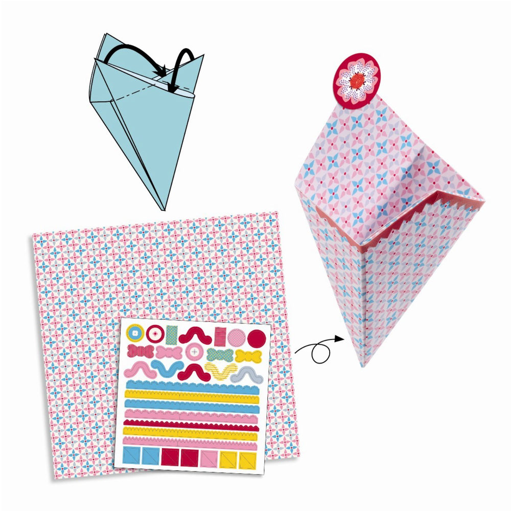 Køb Djeco Origami - Æsker