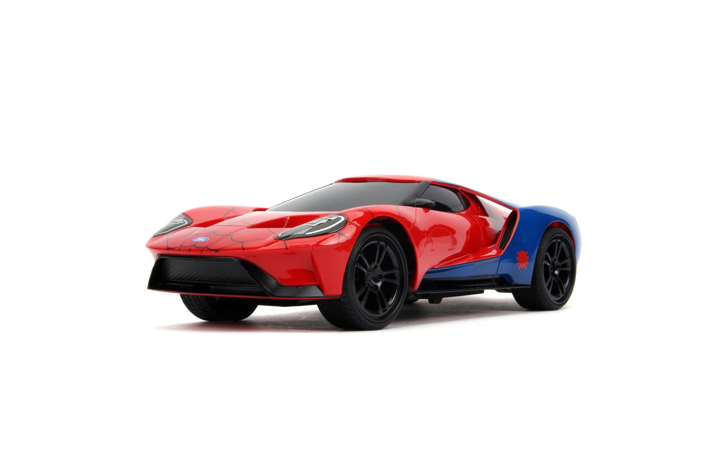 Ford GT 2016 Spider-Man RTR, 1:16Ferngesteuertes Auto im Marvel Spider-Man Design