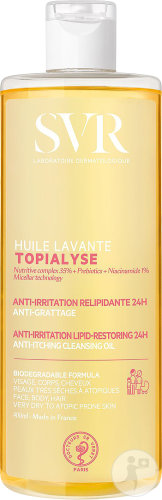 SVR Topialyse Huile Lavante Micellaire Flacon 400ml