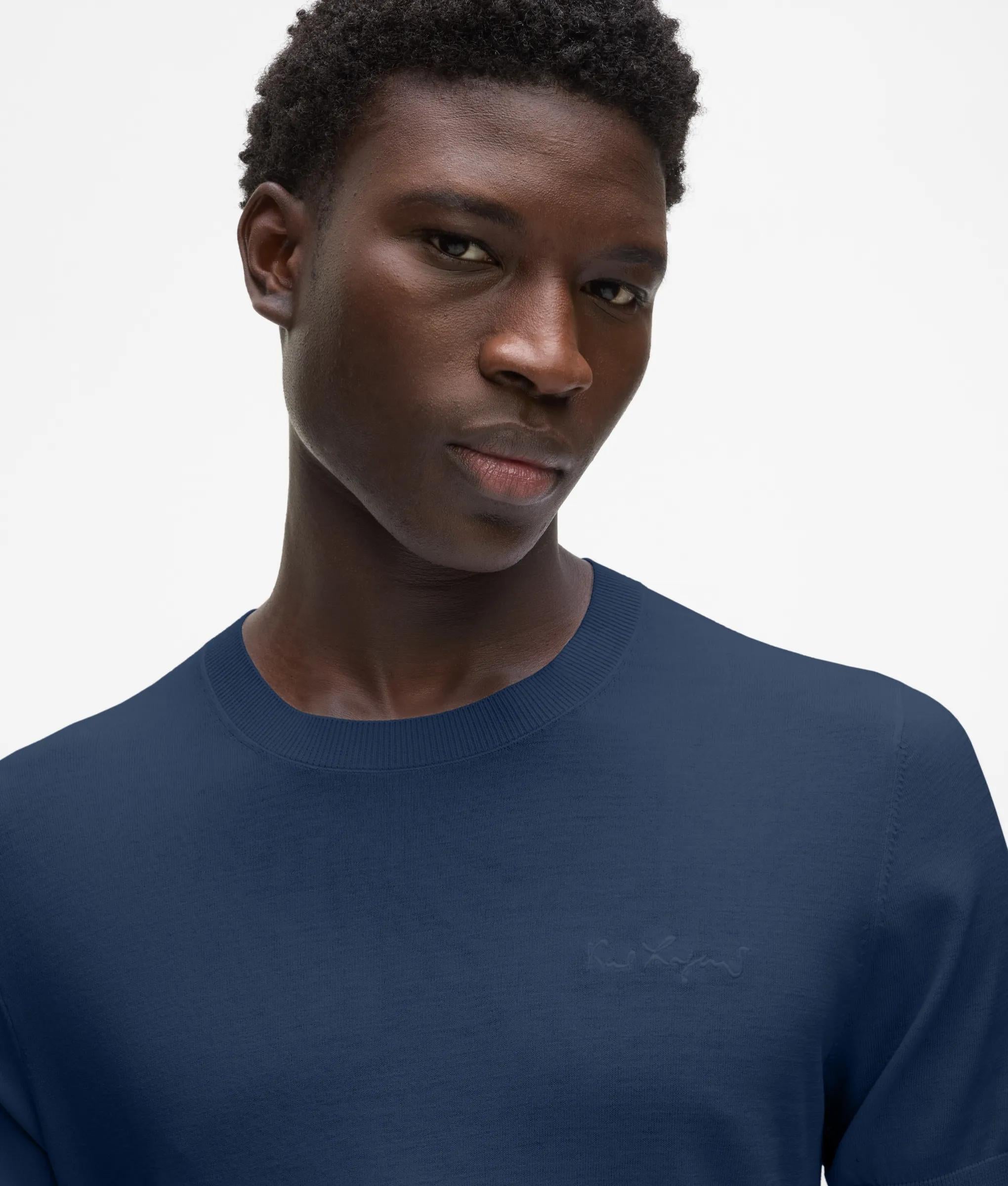 Gebreid T-shirt