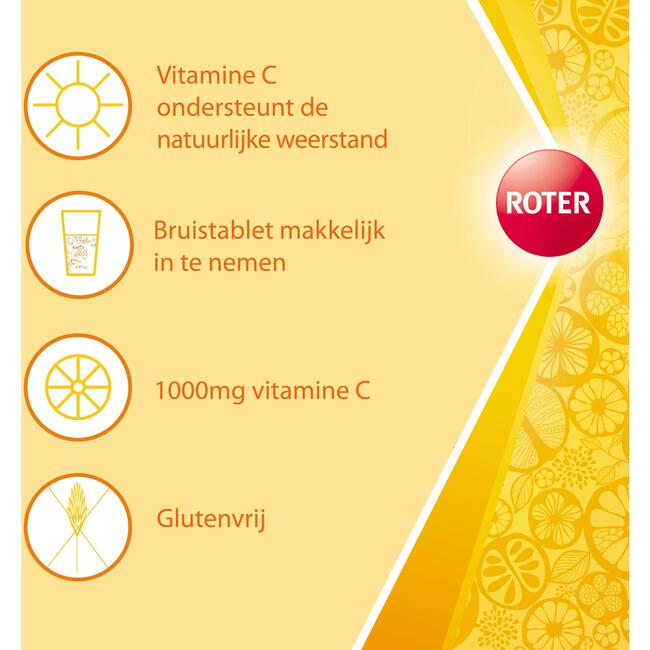Roter Immuun Bruis 40 bruistabletten