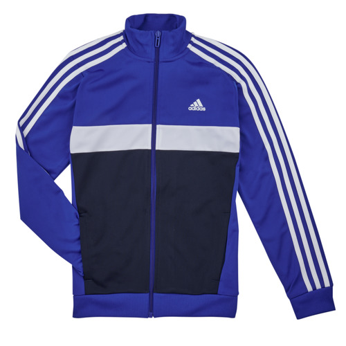 Adidas Sportswear - 3S TIBERIO TS - Bleu / Blanc