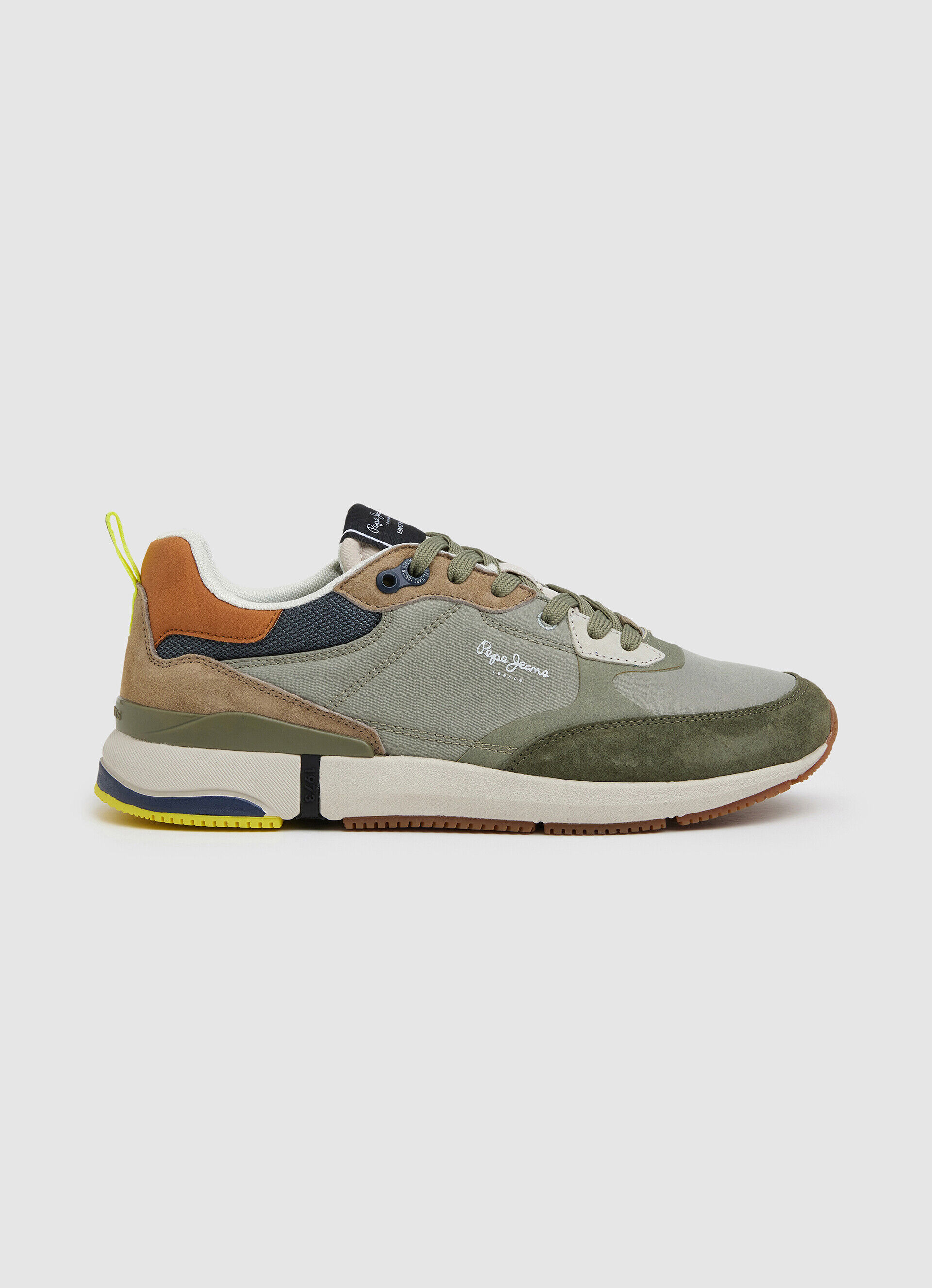 Sapatos LONDON PRO COMBINATION - verde cáqui