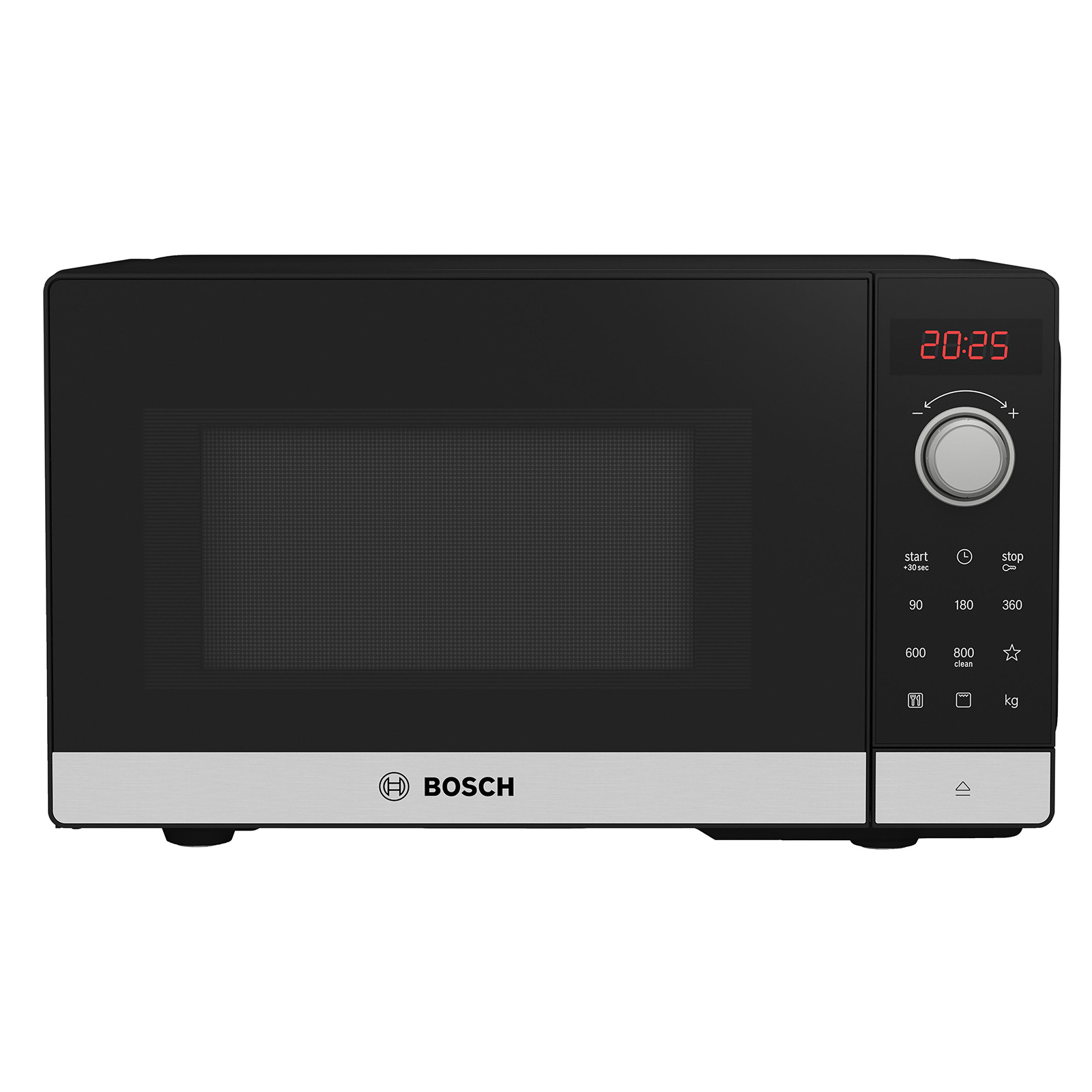 BOSCH Mikrowelle FEL023MS2 - Edelstahl - 20 Liter