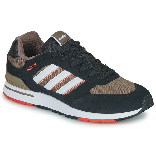 Adidas Sportswear - RUN 80s - Noir / Rouge