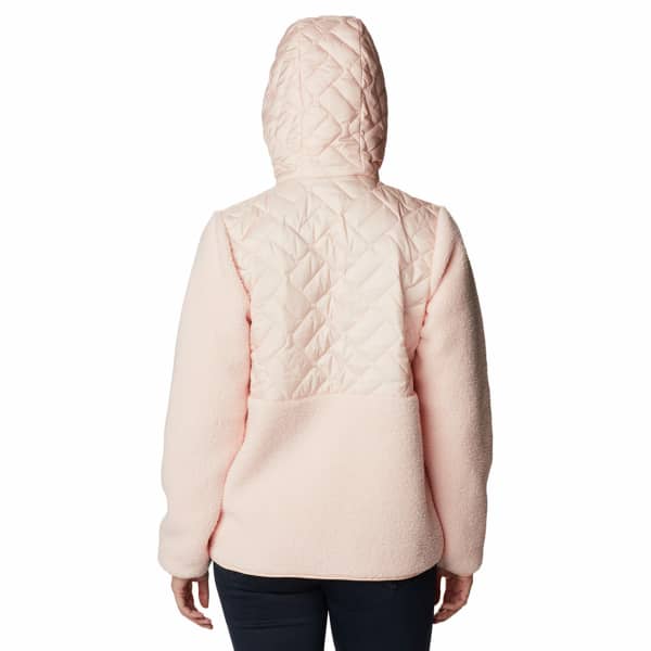 Sweat polaire COLUMBIA SWEET VIEW FLEECE HOODED PEACH BLOSSOM