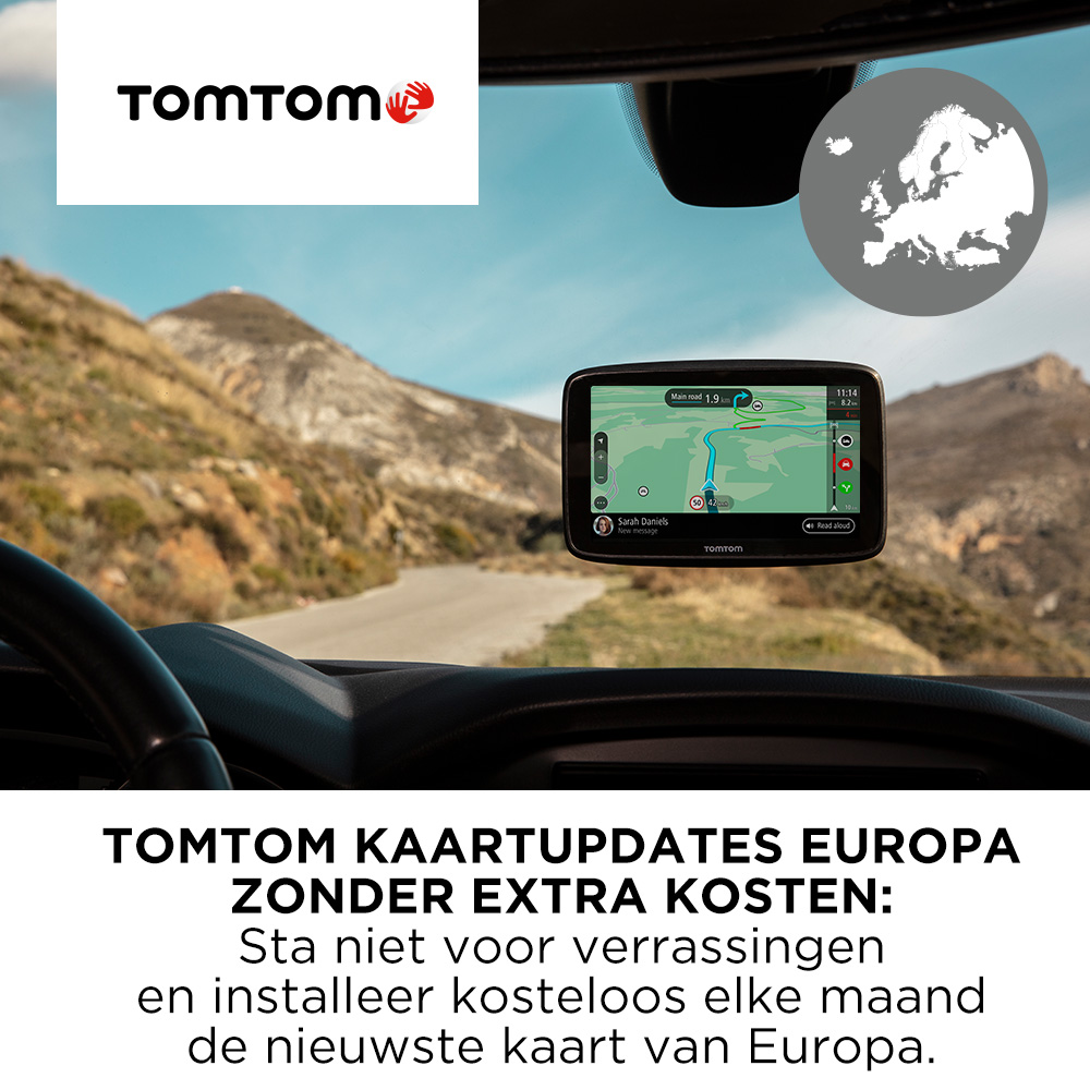 TomTom Go Classic 6 navigatie