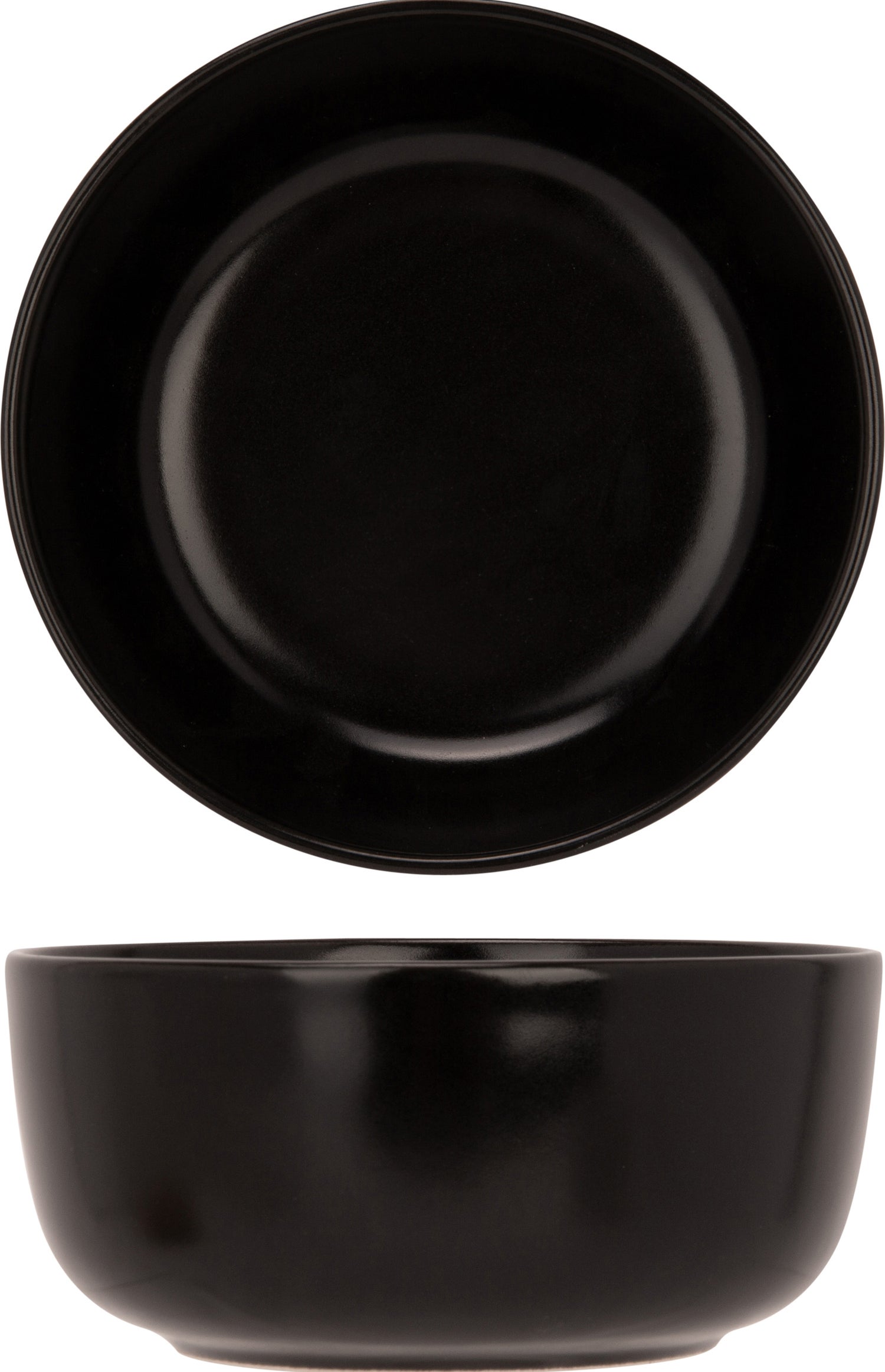 Cosy & Trendy kom Baltic zwart D 14,5 H 6,7 cm