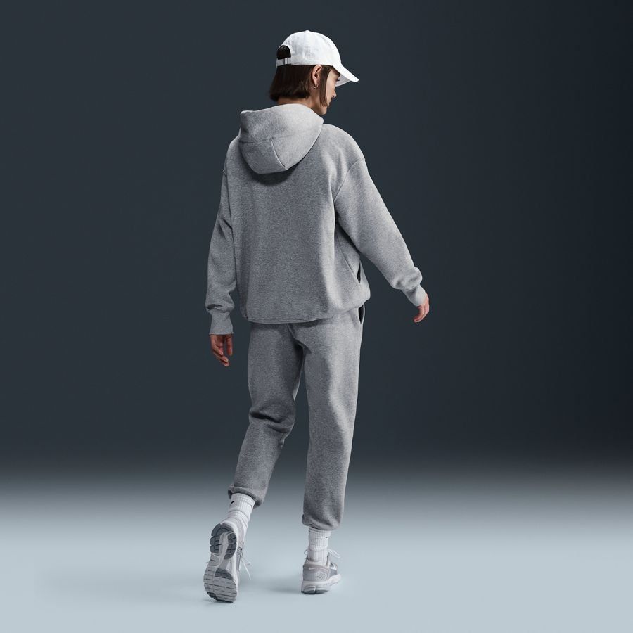 Nike Sportswear Phoenix Fleece Wome DK GREY HEATHER/SAIL