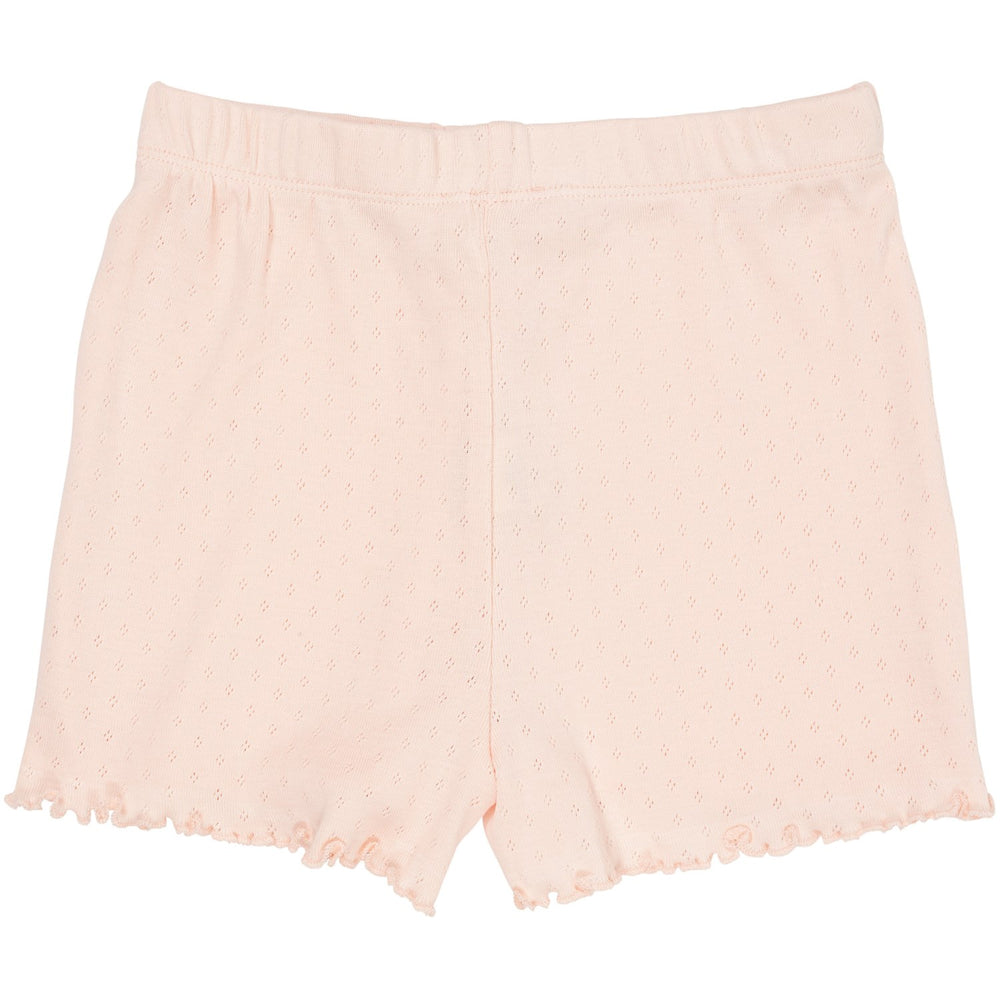 Køb COPENHAGEN COLORS Dusty Rose Summer Pointelle Shorts